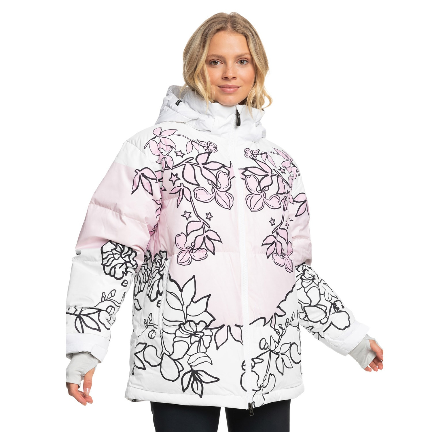 Roxy X Rowley Puffer