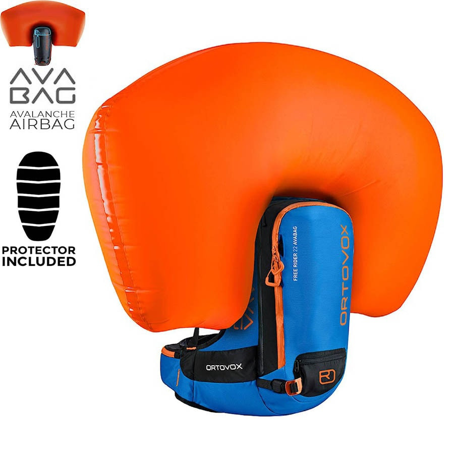 ORTOVOX Free Rider 22 Avabag