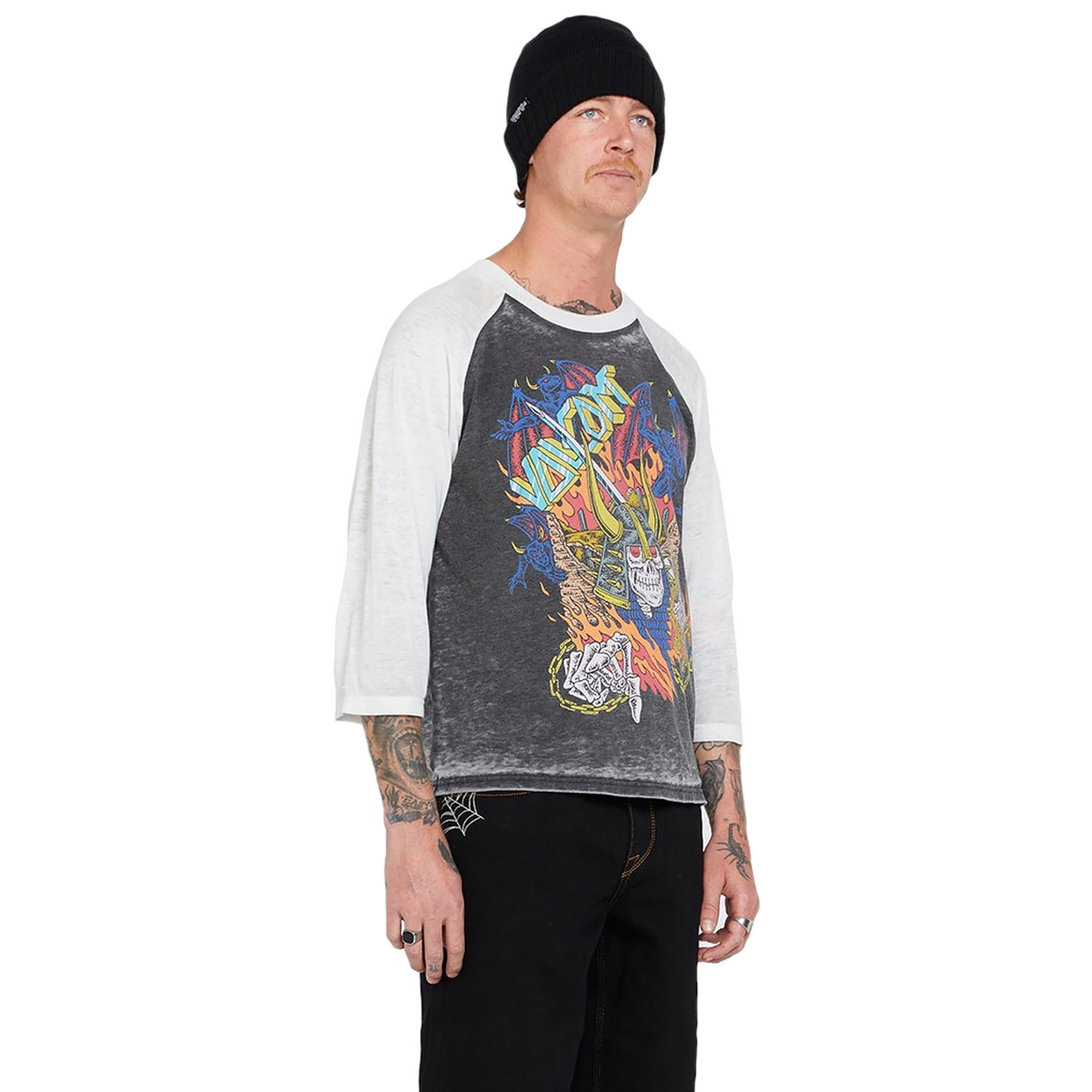 Volcom Skate Vitals Collin Provost Raglan