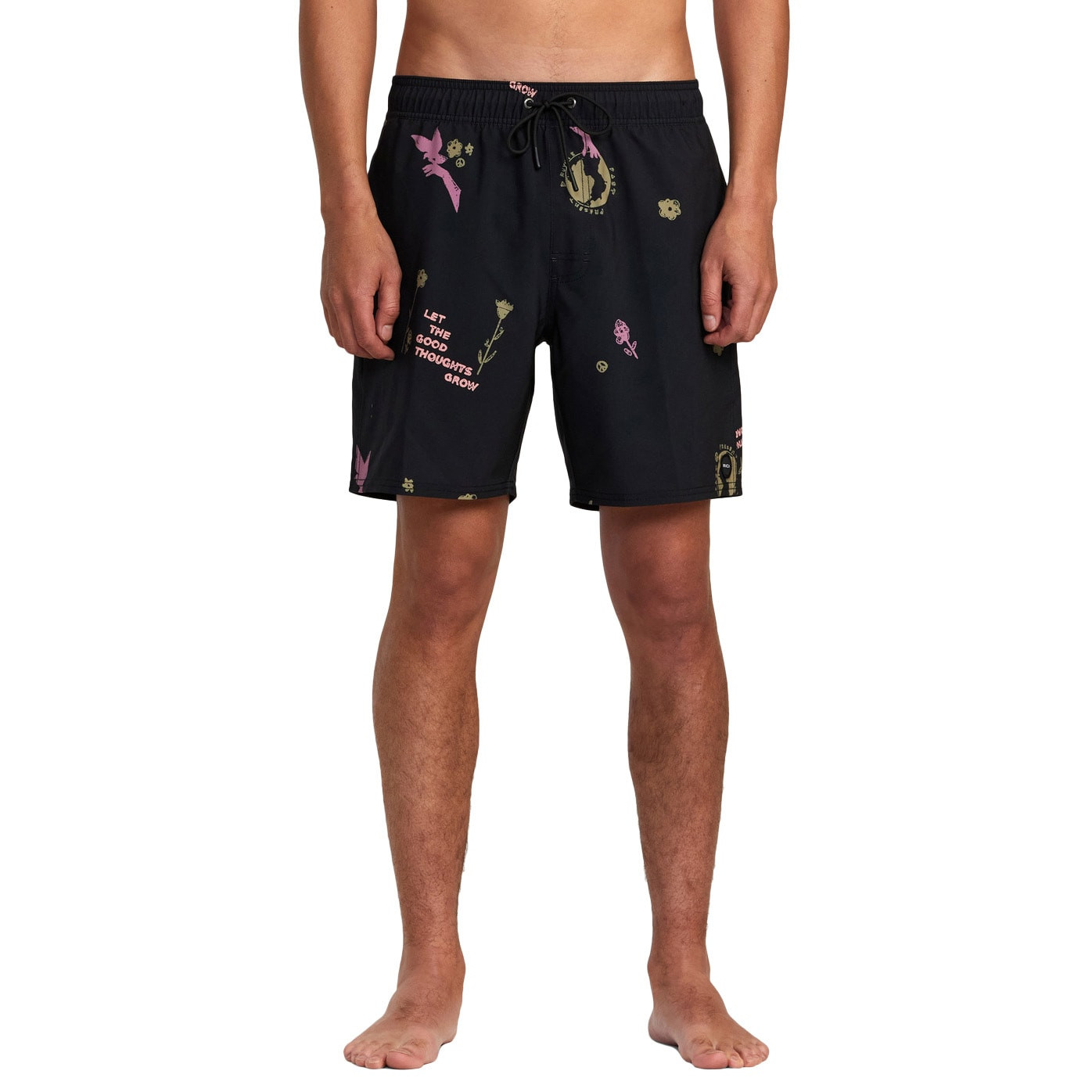 RVCA VA Pigment Print