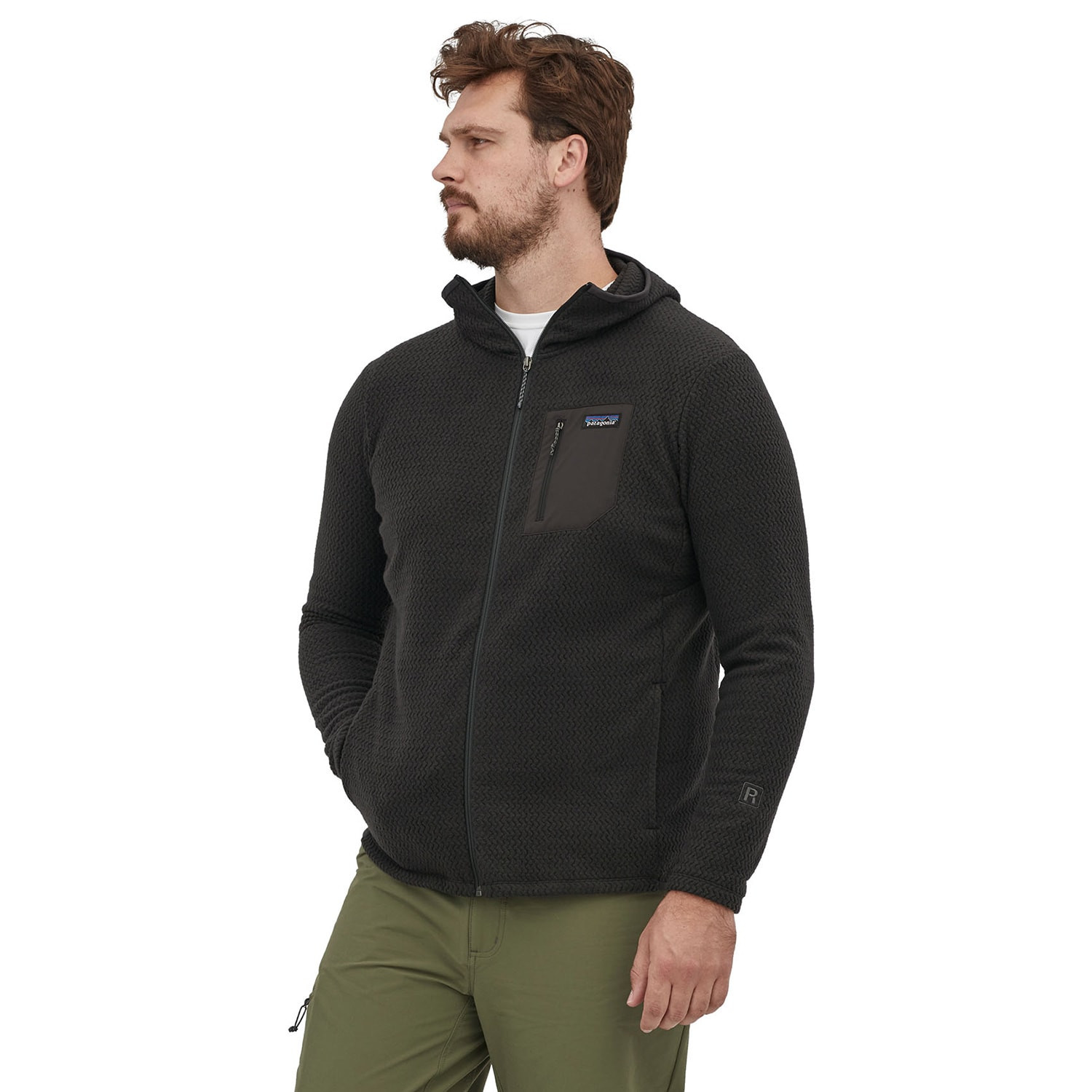 Patagonia M's R1 Air Full-Zip Hoody