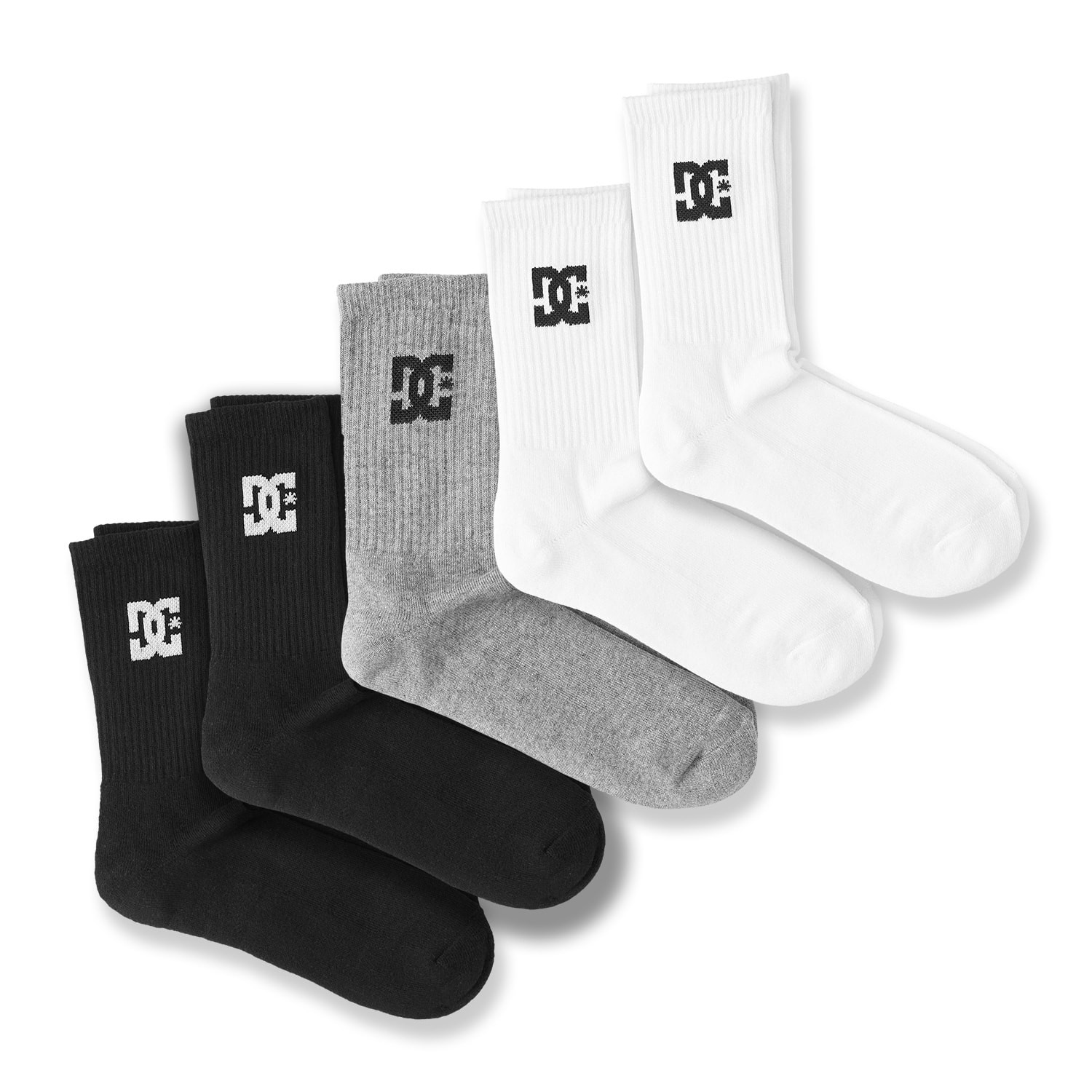 DC SPP DC Crew 5Pk