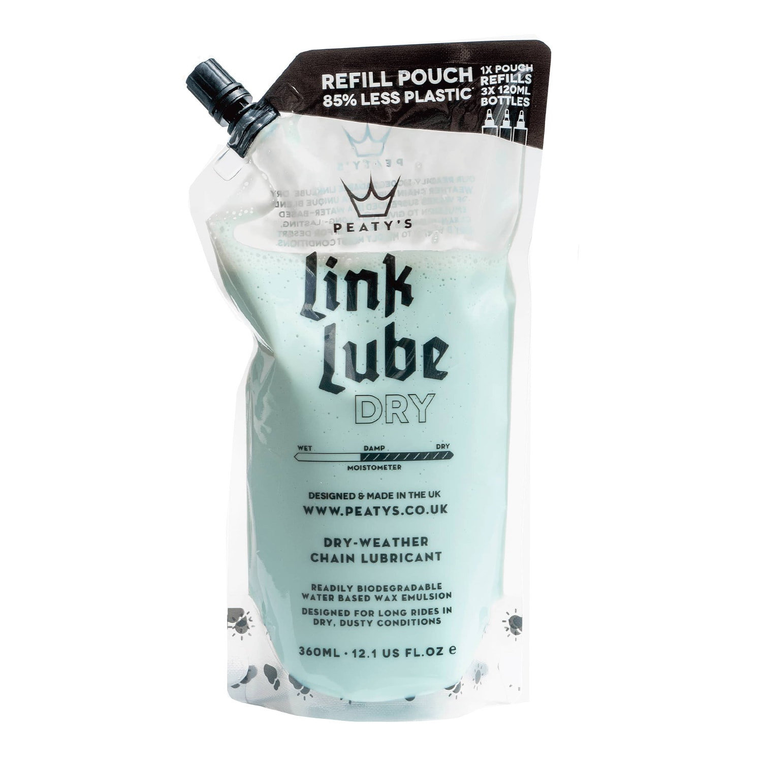 Peaty's Linklube Dry Refill Pouch 360 ml