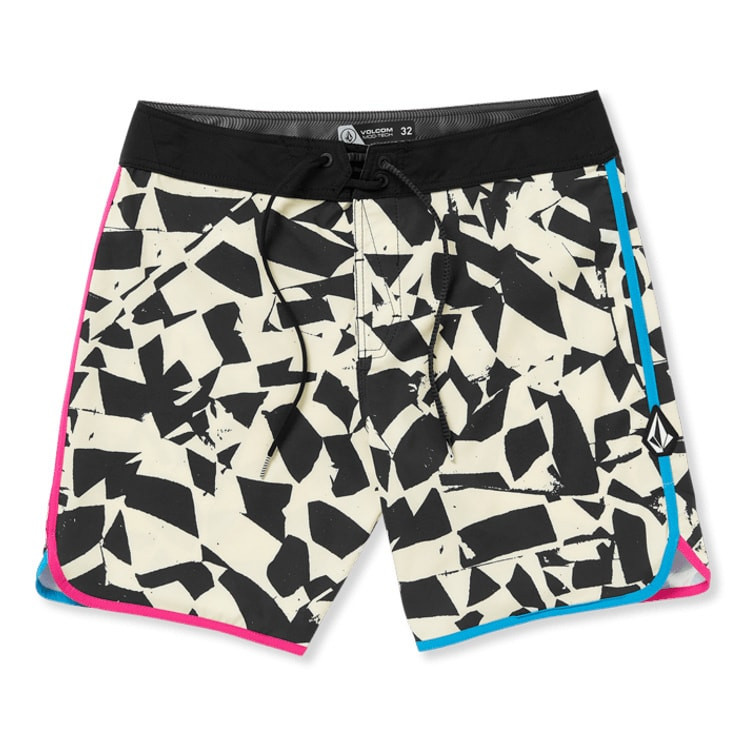 Volcom Lido Print Scallop Mod