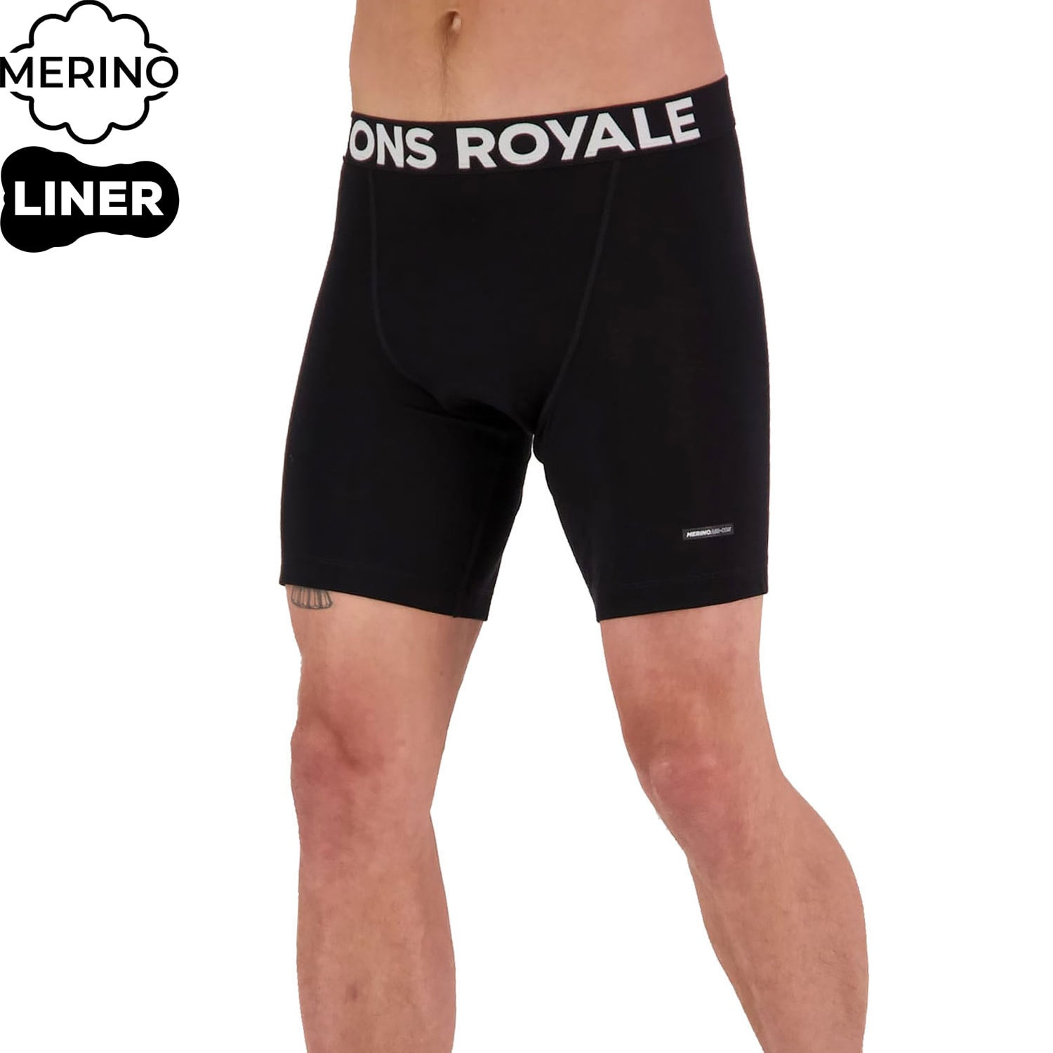 Mons Royale Low Pro Merino Aircon Bike Short Liner