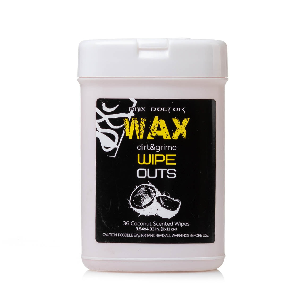 Phix Doctor Wax Wipe Outs