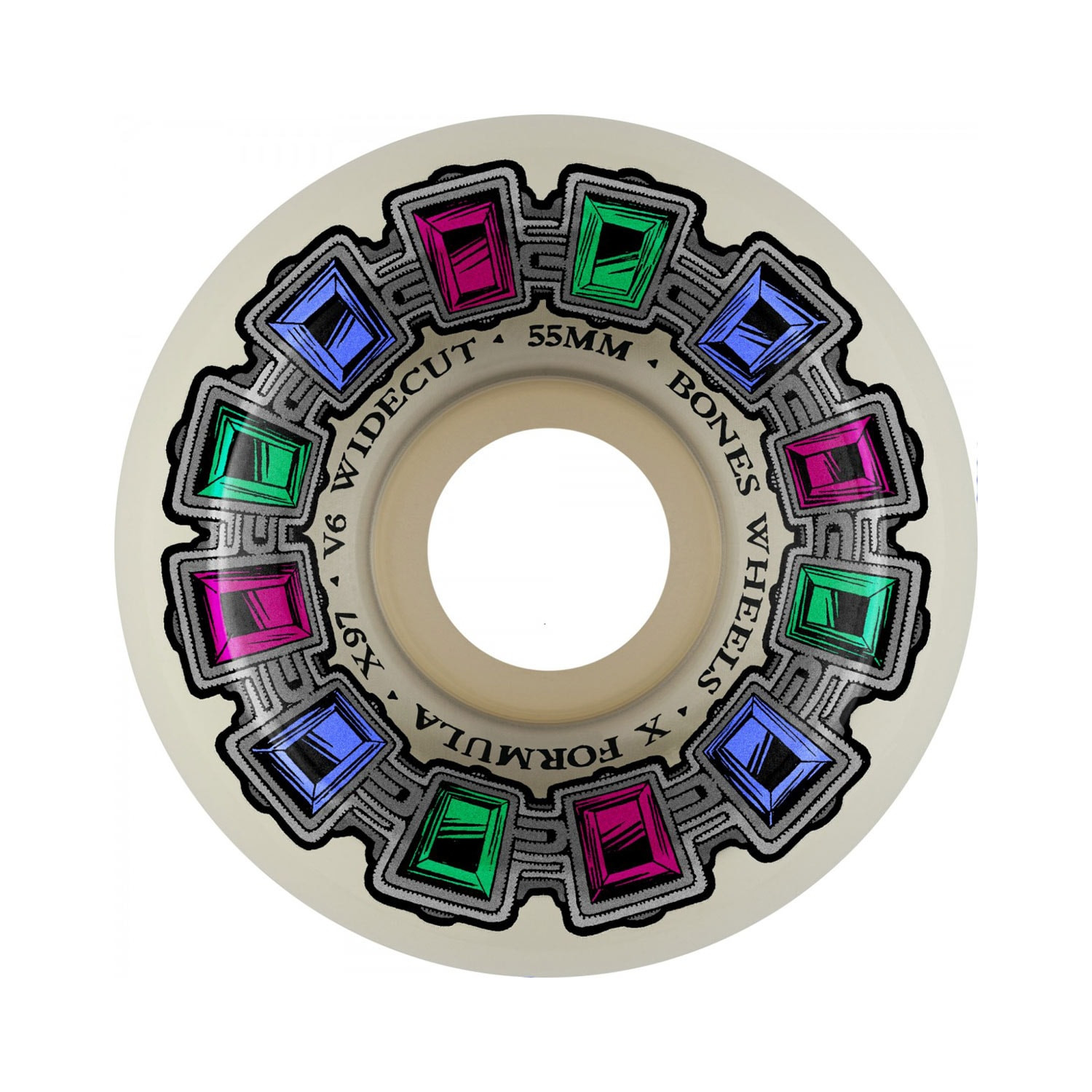 Bones Dial Of Destiny V6 Wide Cut 55mm/97A