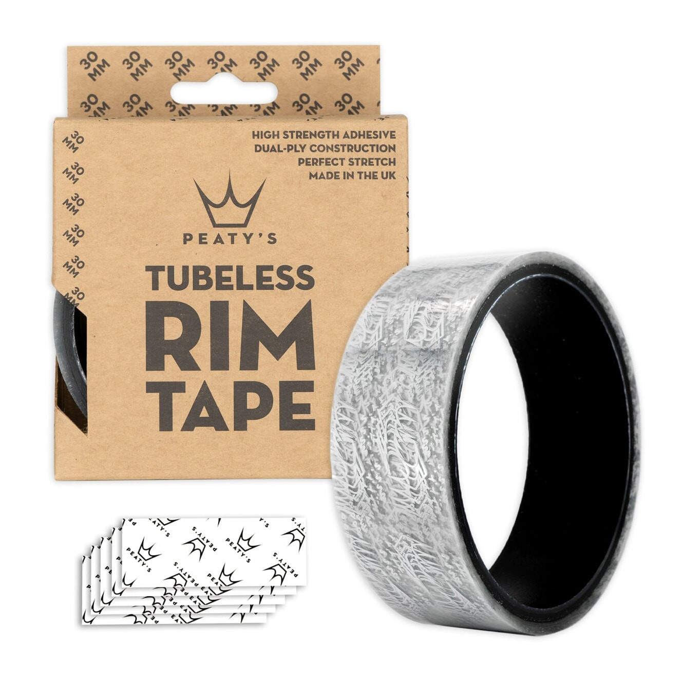 Peaty's Rimjob Rim Tape 30 mm - 9 Meter