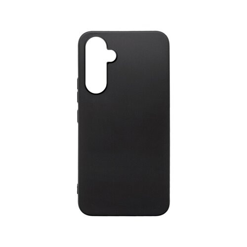 mobilNET silikónové puzdro Samsung Galaxy A35 5G, čierny (matt)