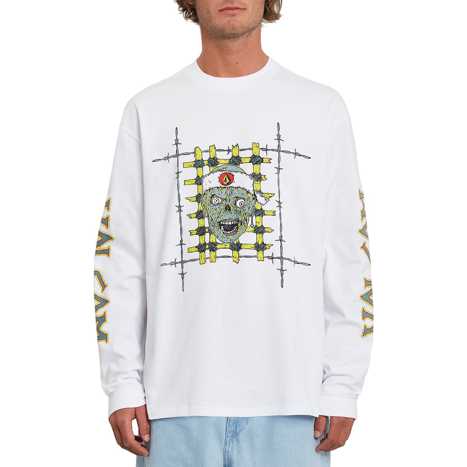 Volcom Richard French Fa Gd Lse Ls