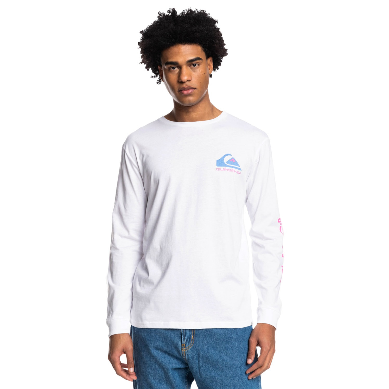 Quiksilver Omni Logo Ls