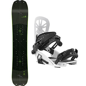 Nitro Miniganger + Union splitboard set