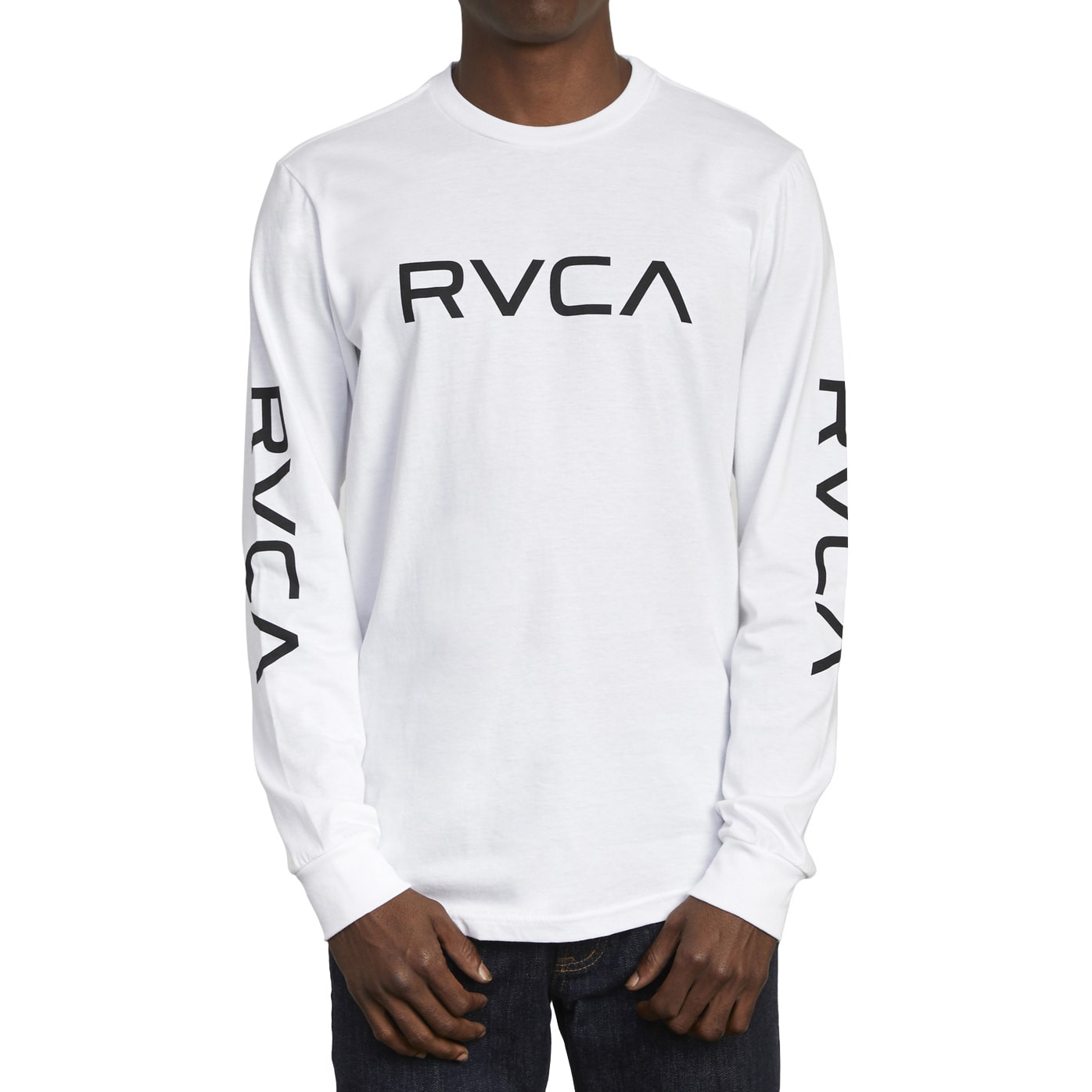 RVCA Big Rvca Sleeve Ls Tee