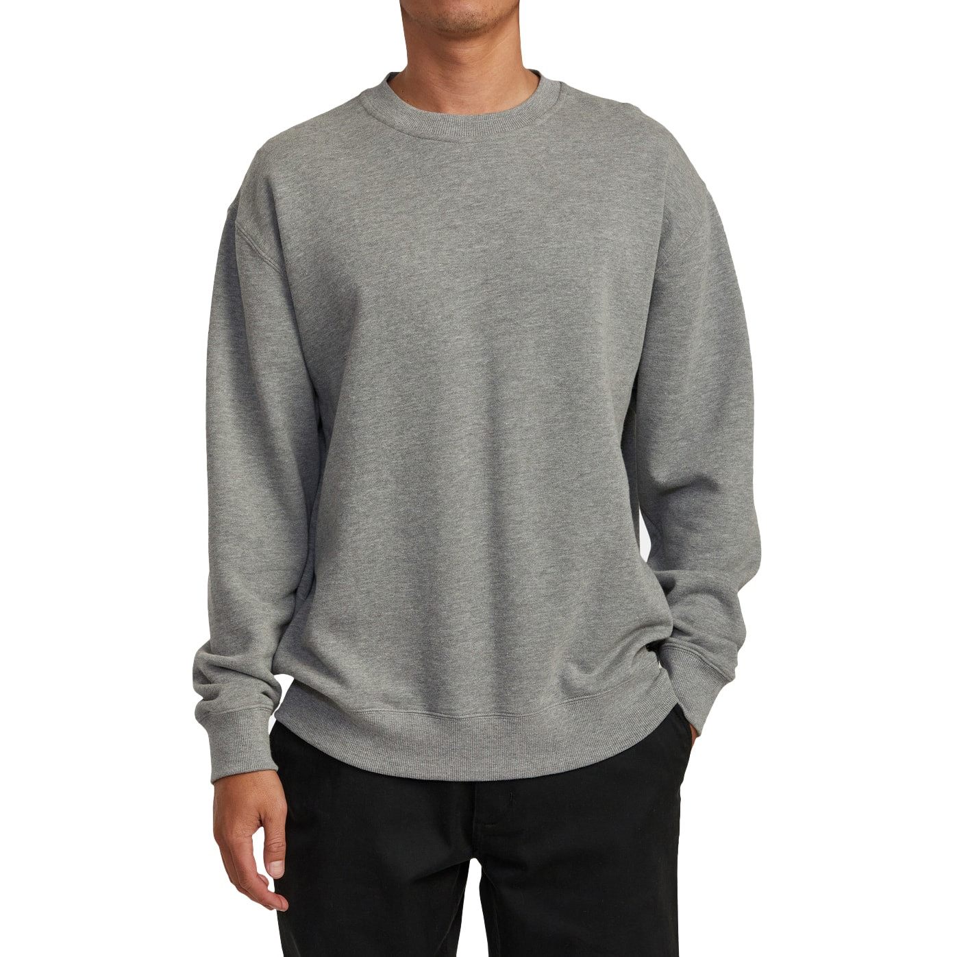 RVCA Day Shift Fleece Crew