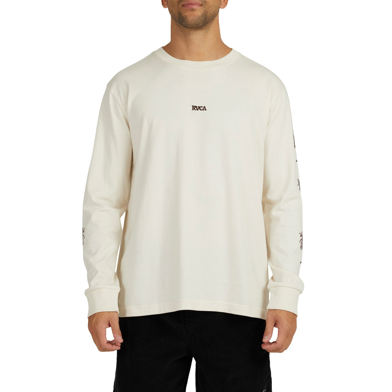 RVCA Radio Palms LS