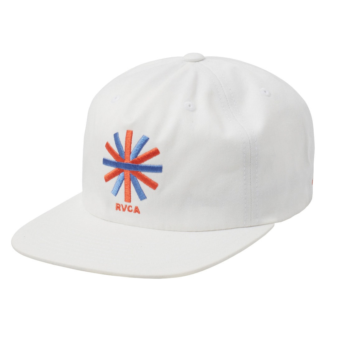 RVCA Jesse Brown Asterisk Snapback