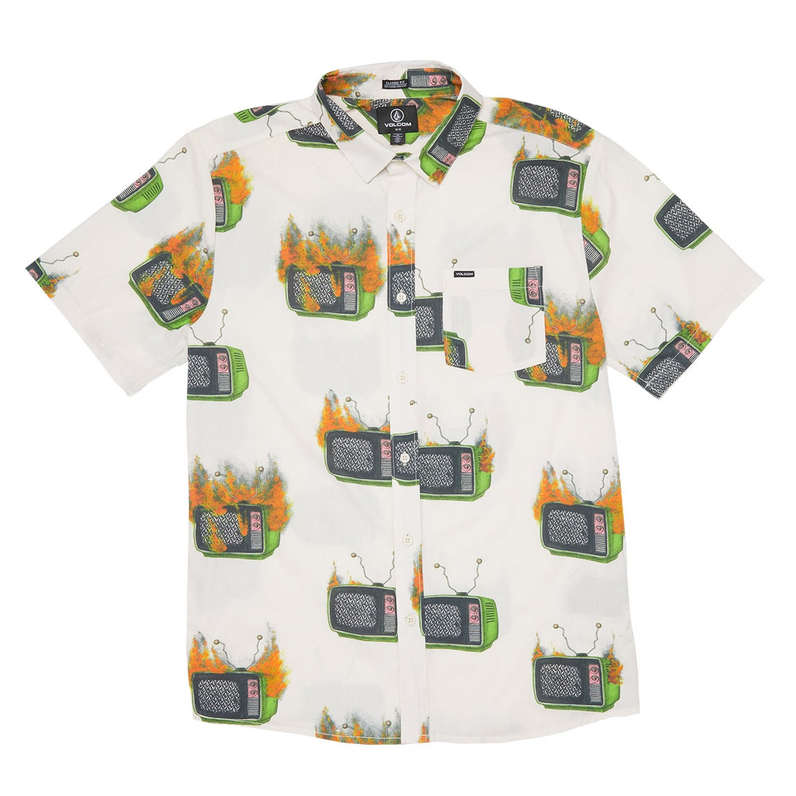 Volcom Justin Hager Woven Ss