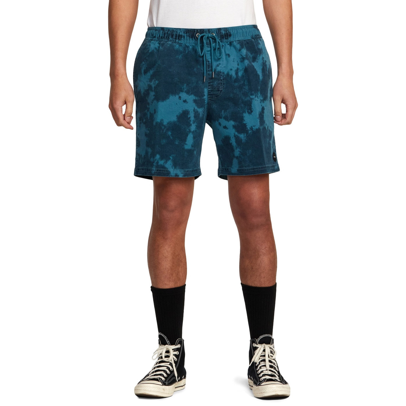 RVCA Escape Elastic Print Short