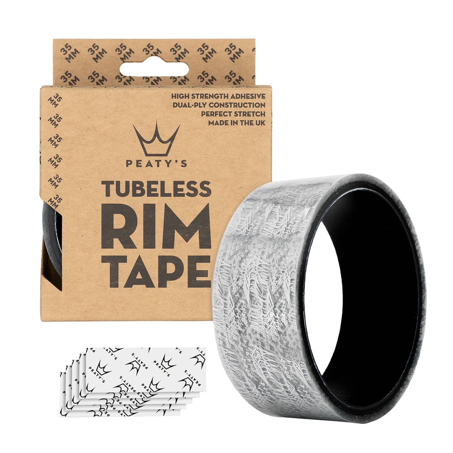 Peaty's Rimjob Rim Tape 35 mm - 9 Meter