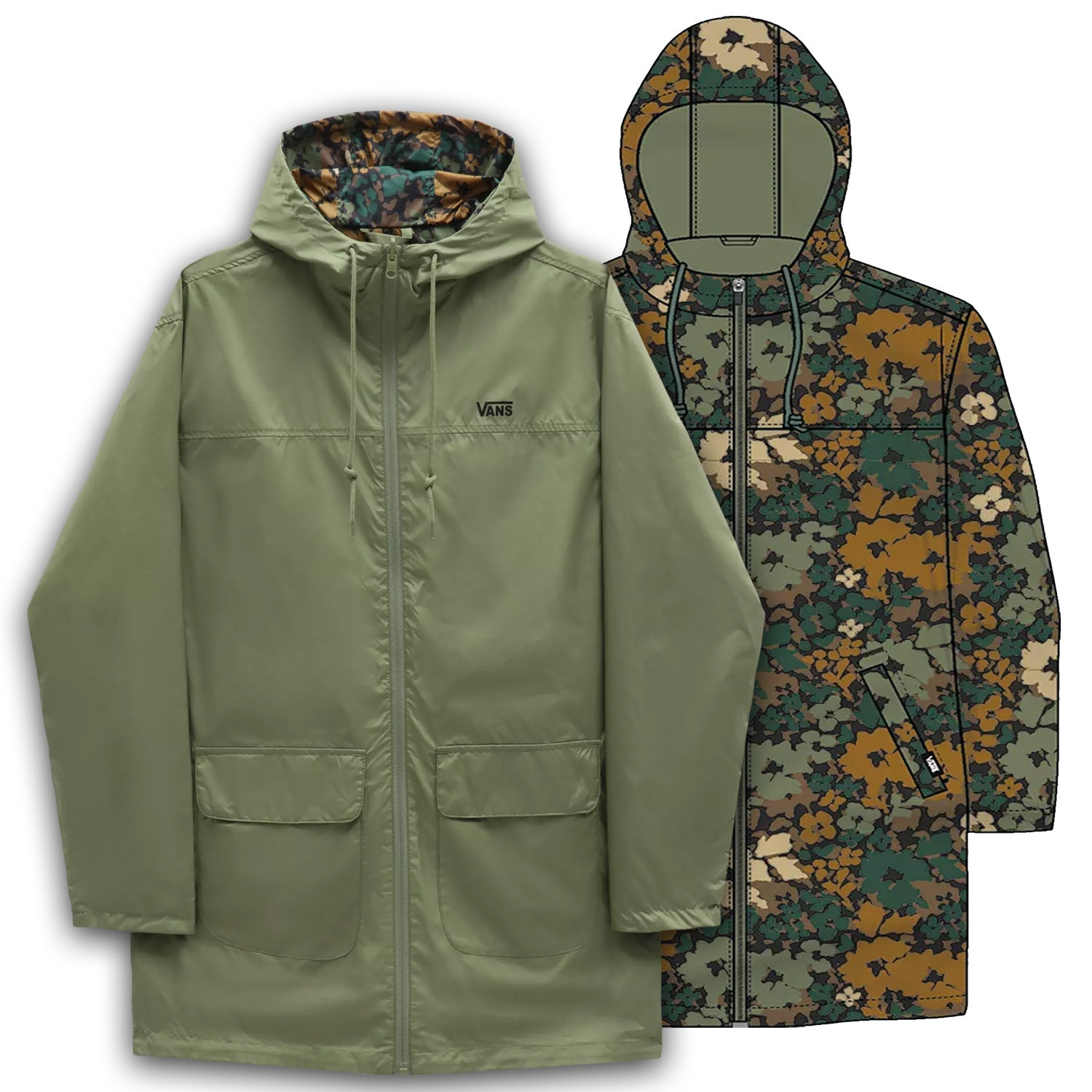 Vans Aspect Reversible Jacket MTE1