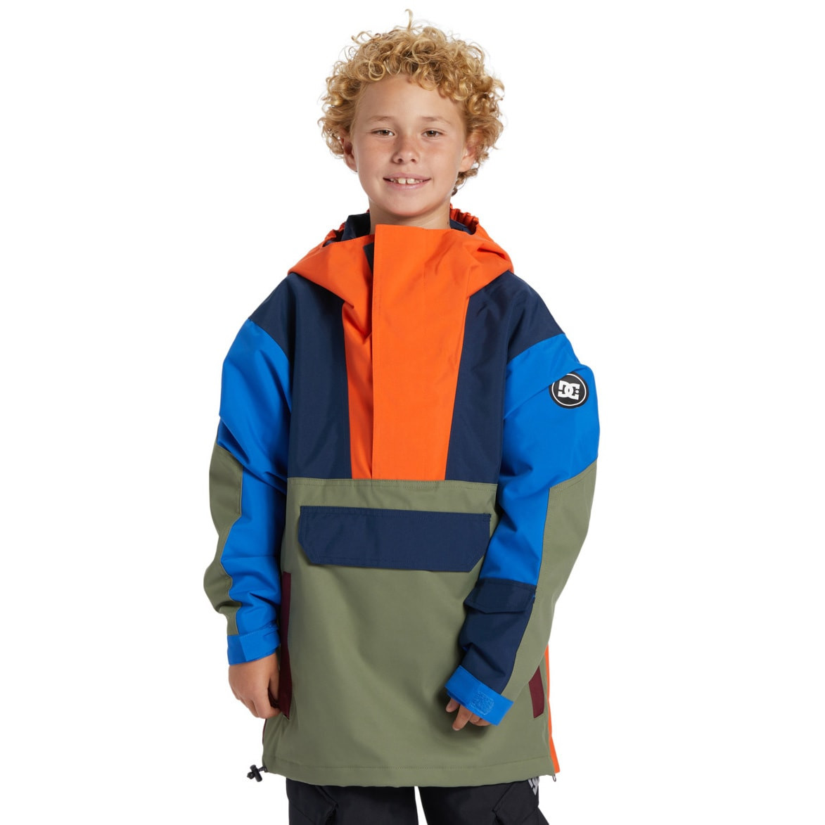 DC DC-43 Youth Anorak