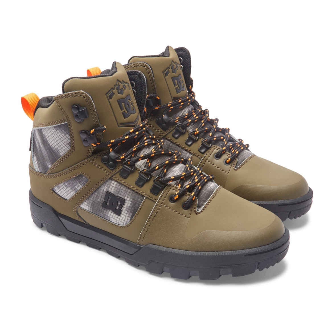 DC Pure High-Top WR