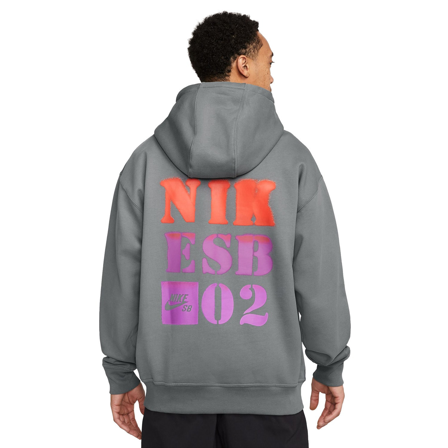 Nike SB Fleece Pullover Hoodie Stencil