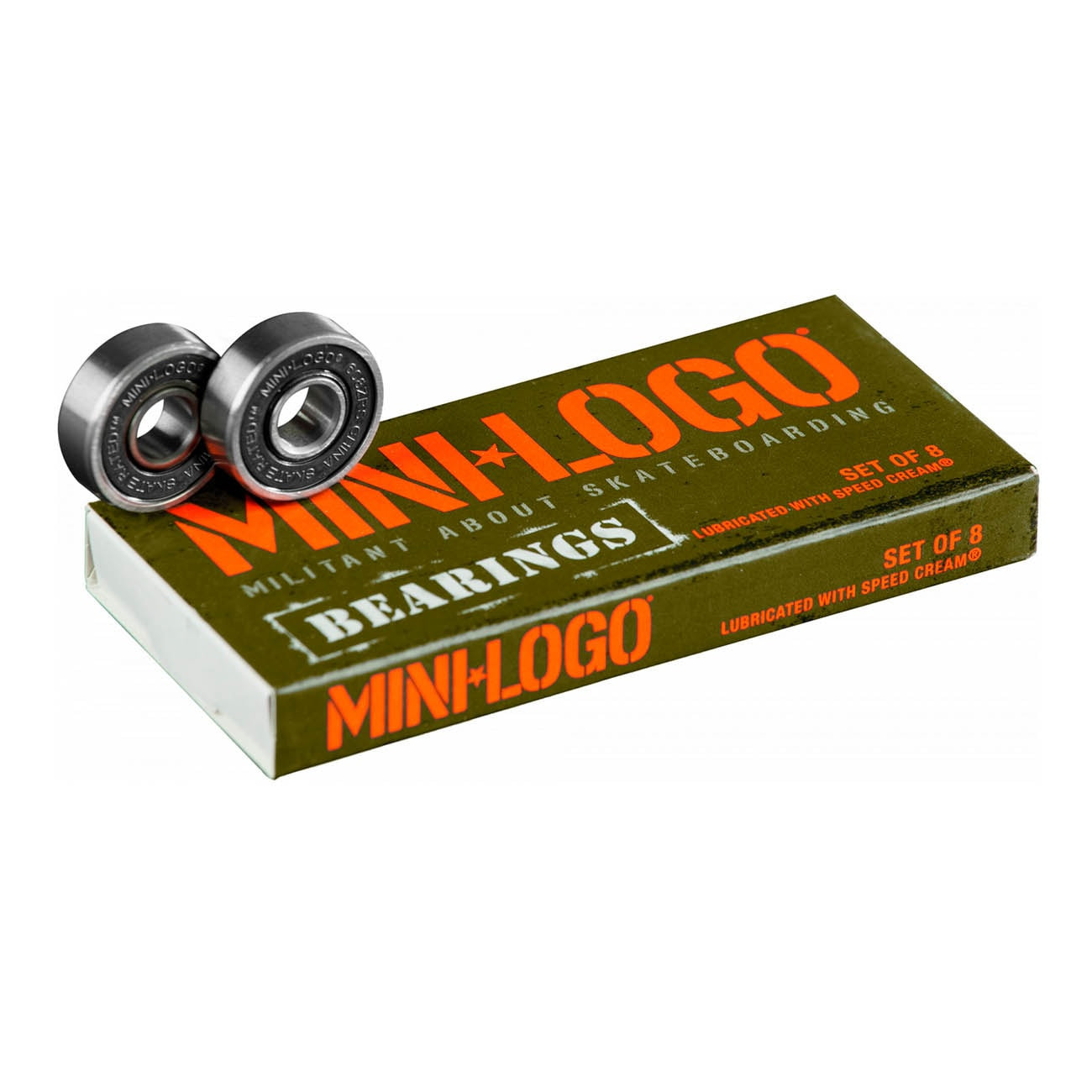 Mini Logo Bearings