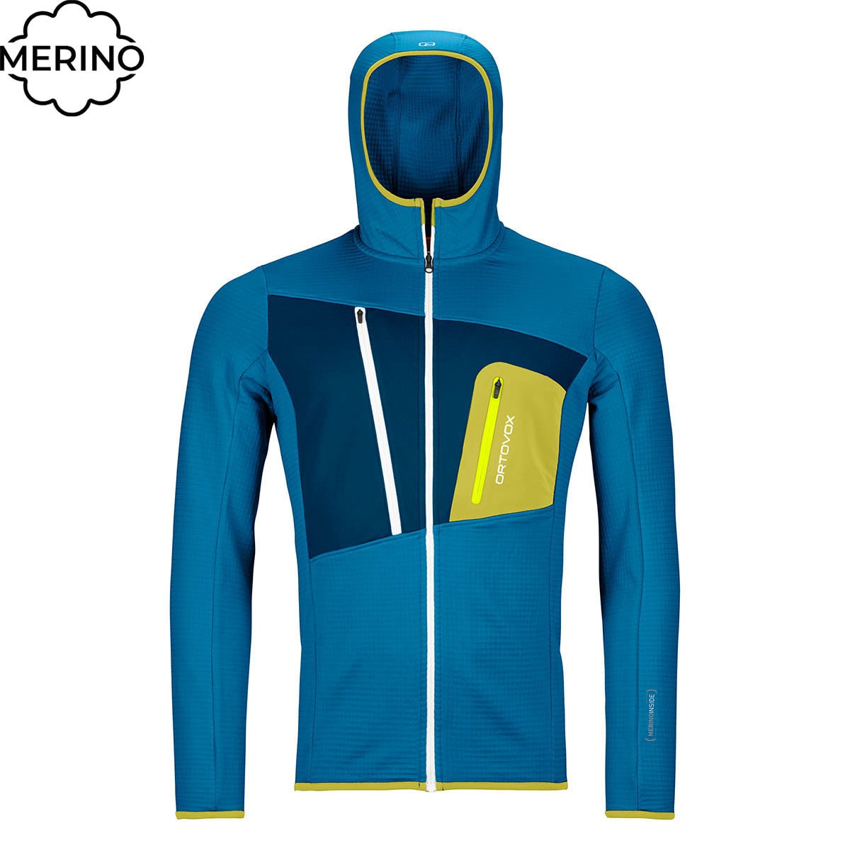 ORTOVOX Fleece Grid Hoody
