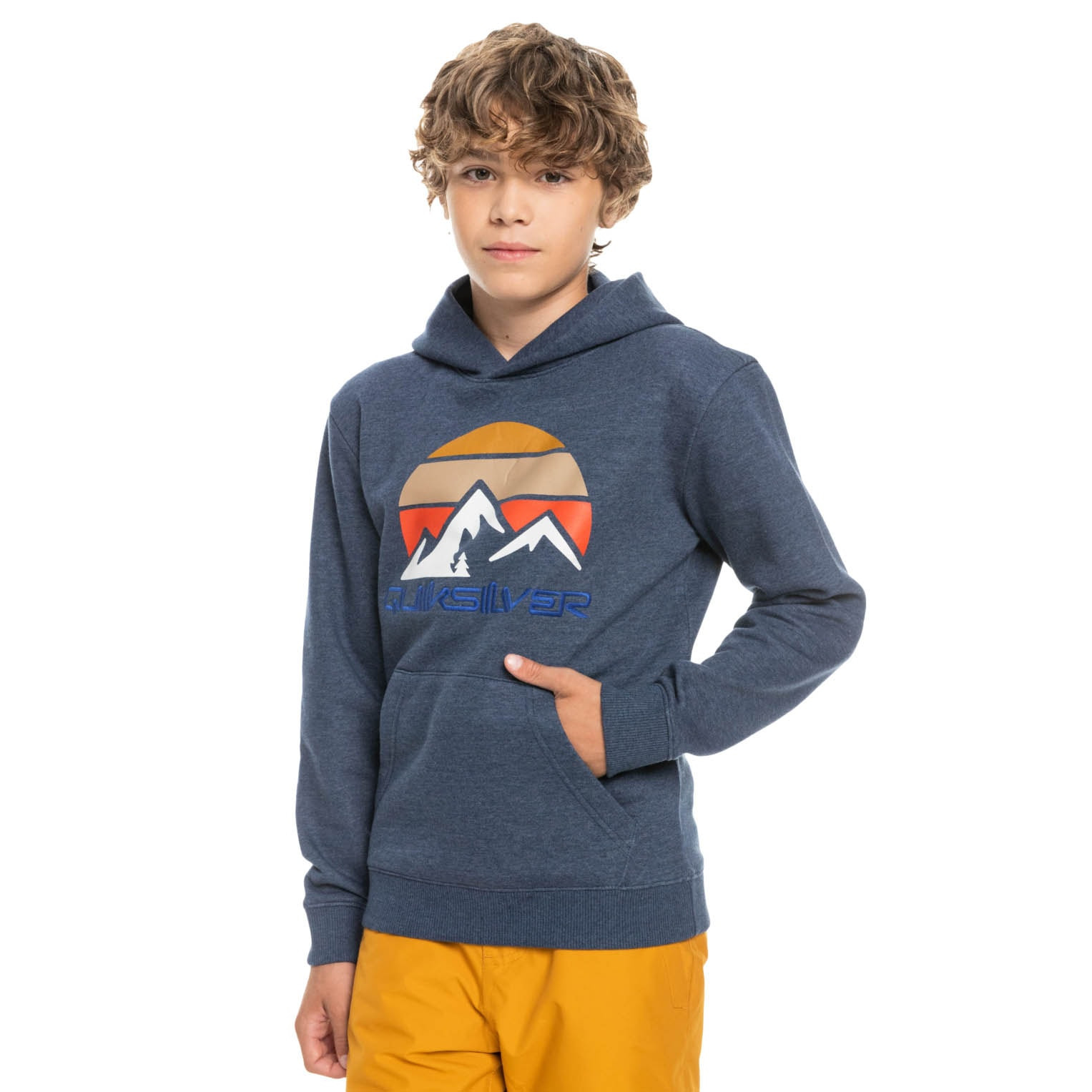 Quiksilver Big Logo Snow Youth Hoodie