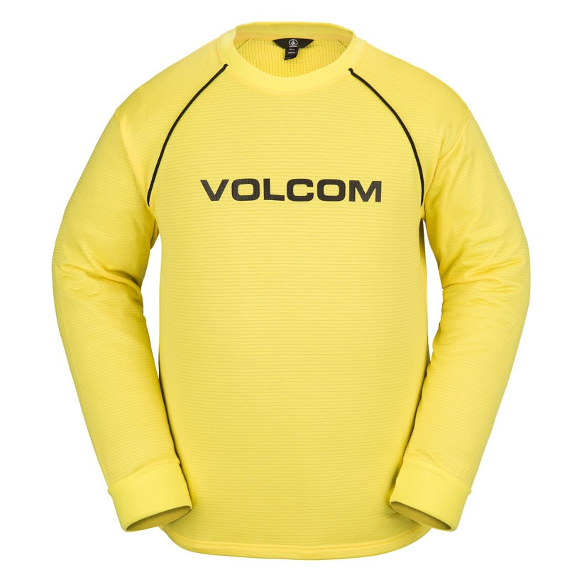Volcom Waffle Backed Crew Fleece