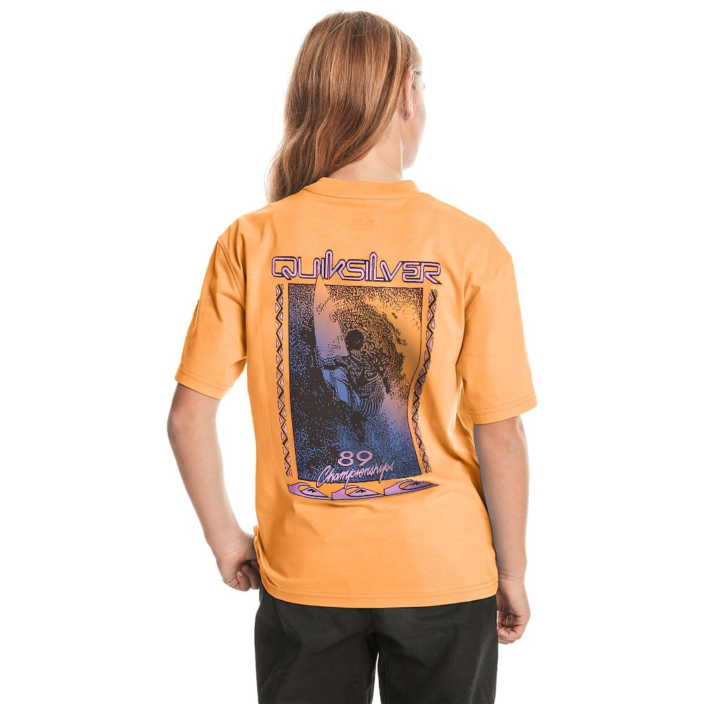 Quiksilver Back Flash Ss Youth