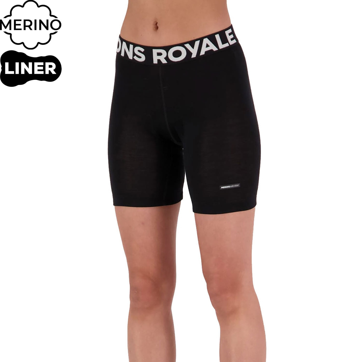 Mons Royale Wms Low Pro Merino Aircon Bike Short Liner