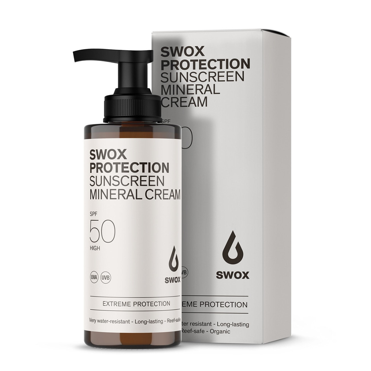SWOX Mineral Cream Spf 50
