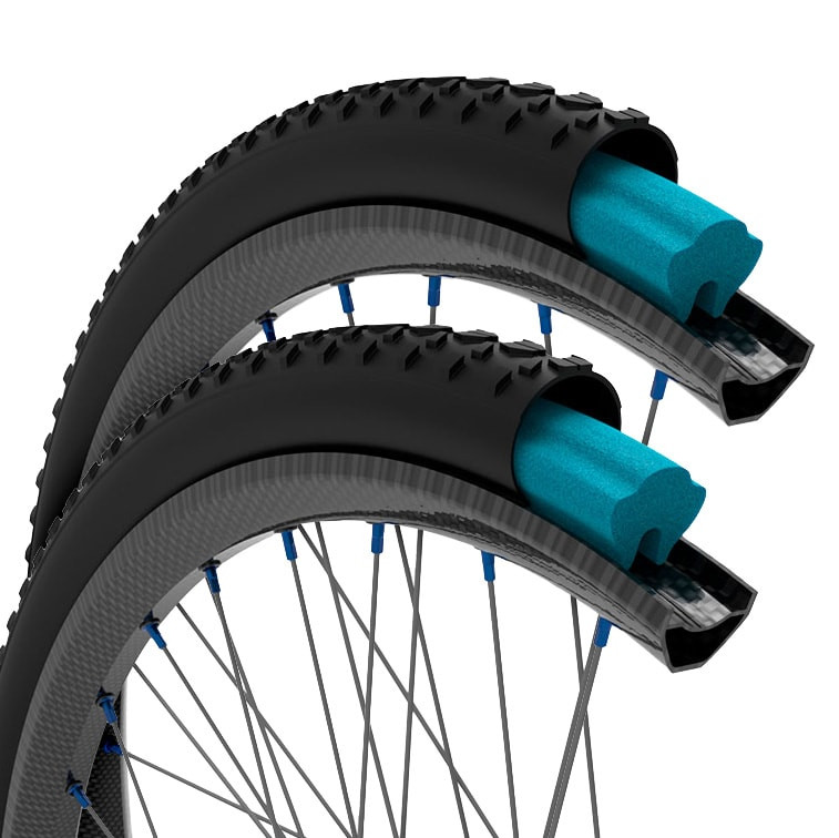 Tubolight EVO Insert Gravel 29