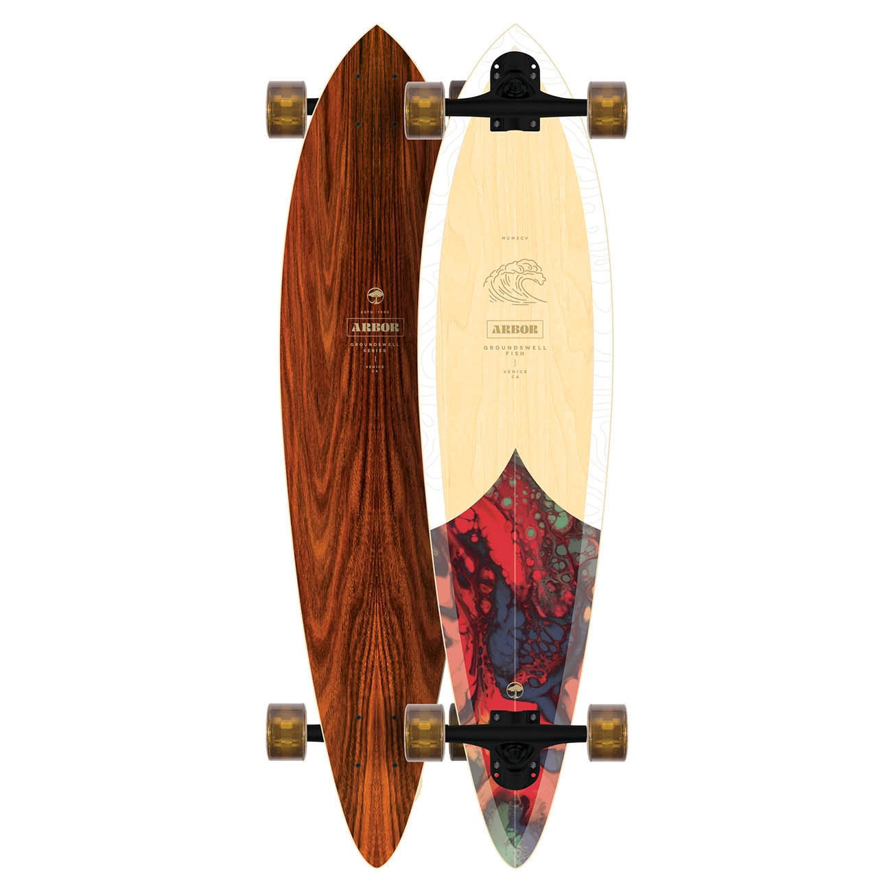 Arbor Groundswell Fish