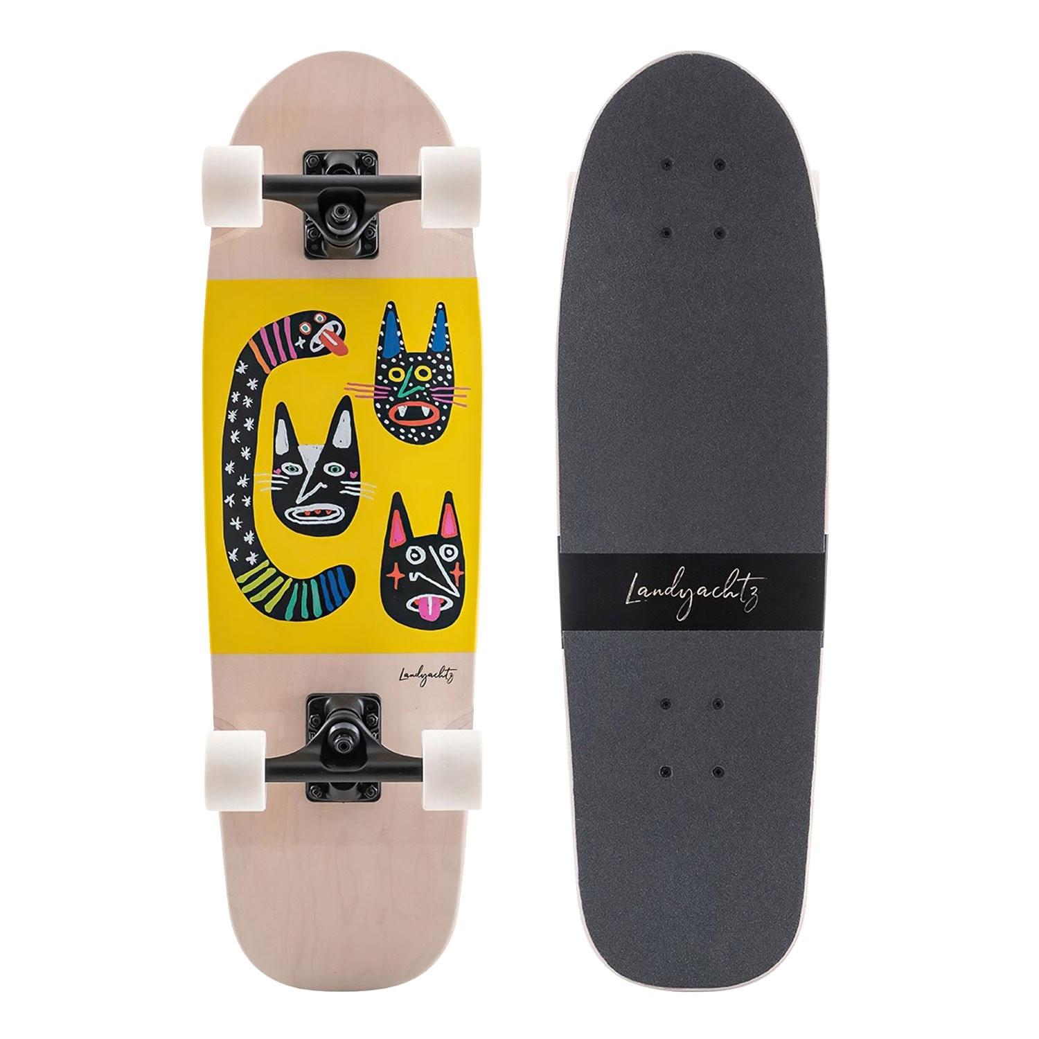 Landyachtz Dinghy Blunt Wild Cats