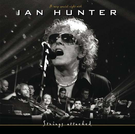 HUNTER, IAN - STRINGS ATTACHED, CD