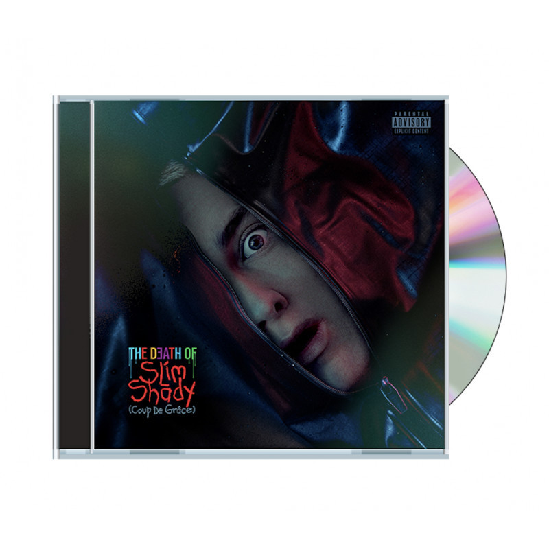 Eminem, The Death of Slim Shady (Coup De Grâce), CD