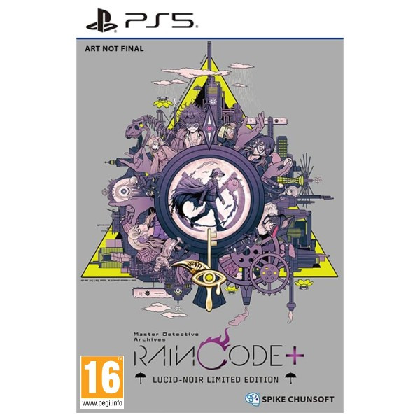 Master Detective Archives: Rain Code (Limited Edition) PS5