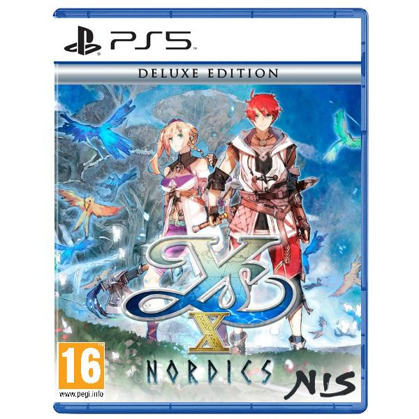 Ys X: Nordics (Deluxe Edition) PS5