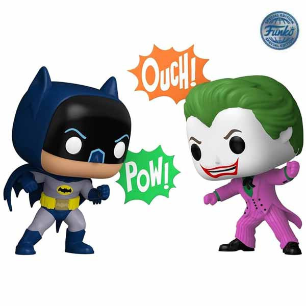 POP! 2 Pack Heroes: Batman & The Joker 1985 (DC) Special Edition 2 Pack
