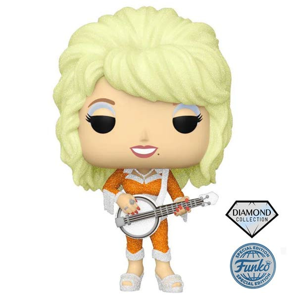 POP! Rocks: Dolly Parton Special Edition (Diamond Collection) POP-0268