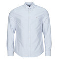 Košele s dlhým rukávom Tommy Hilfiger  HERITAGE OXFORD STRIPE RF SHIRT