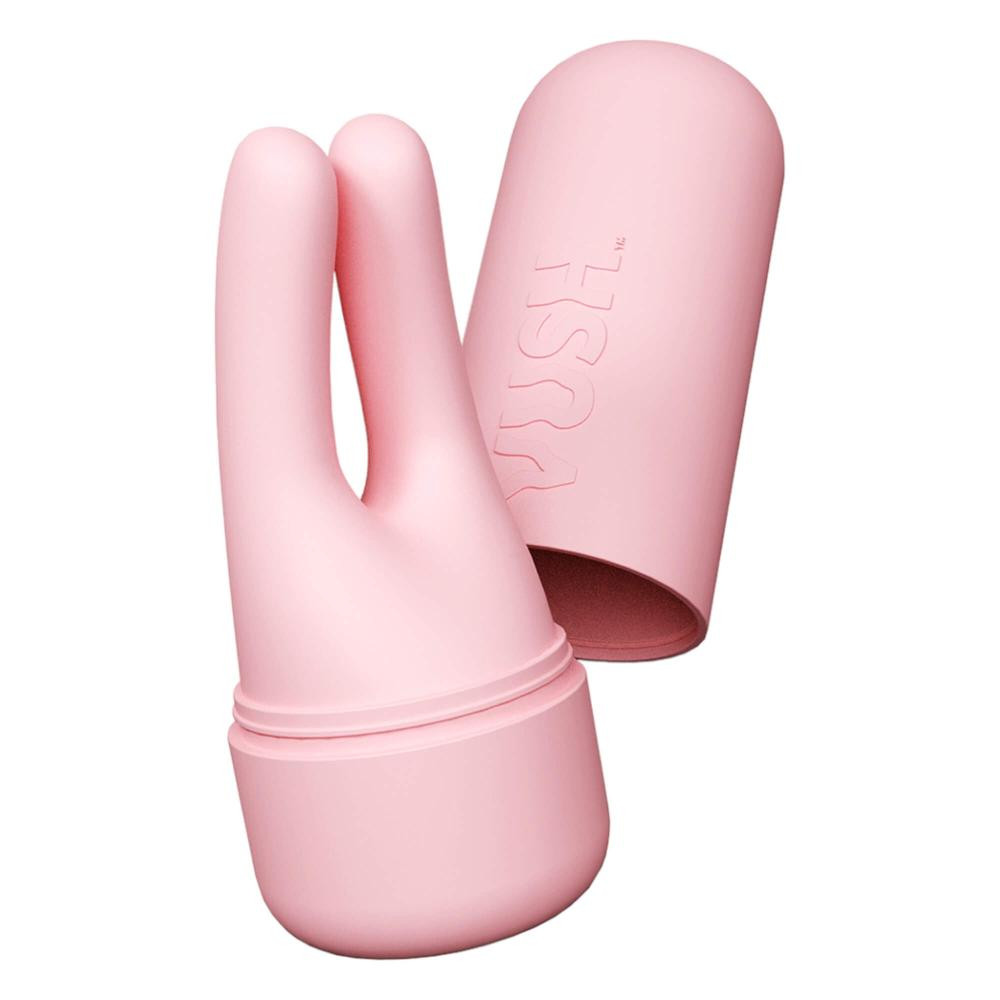 Vush Pop Swish - Rechargeable, Waterproof Clitoral Stimulator (Pink)