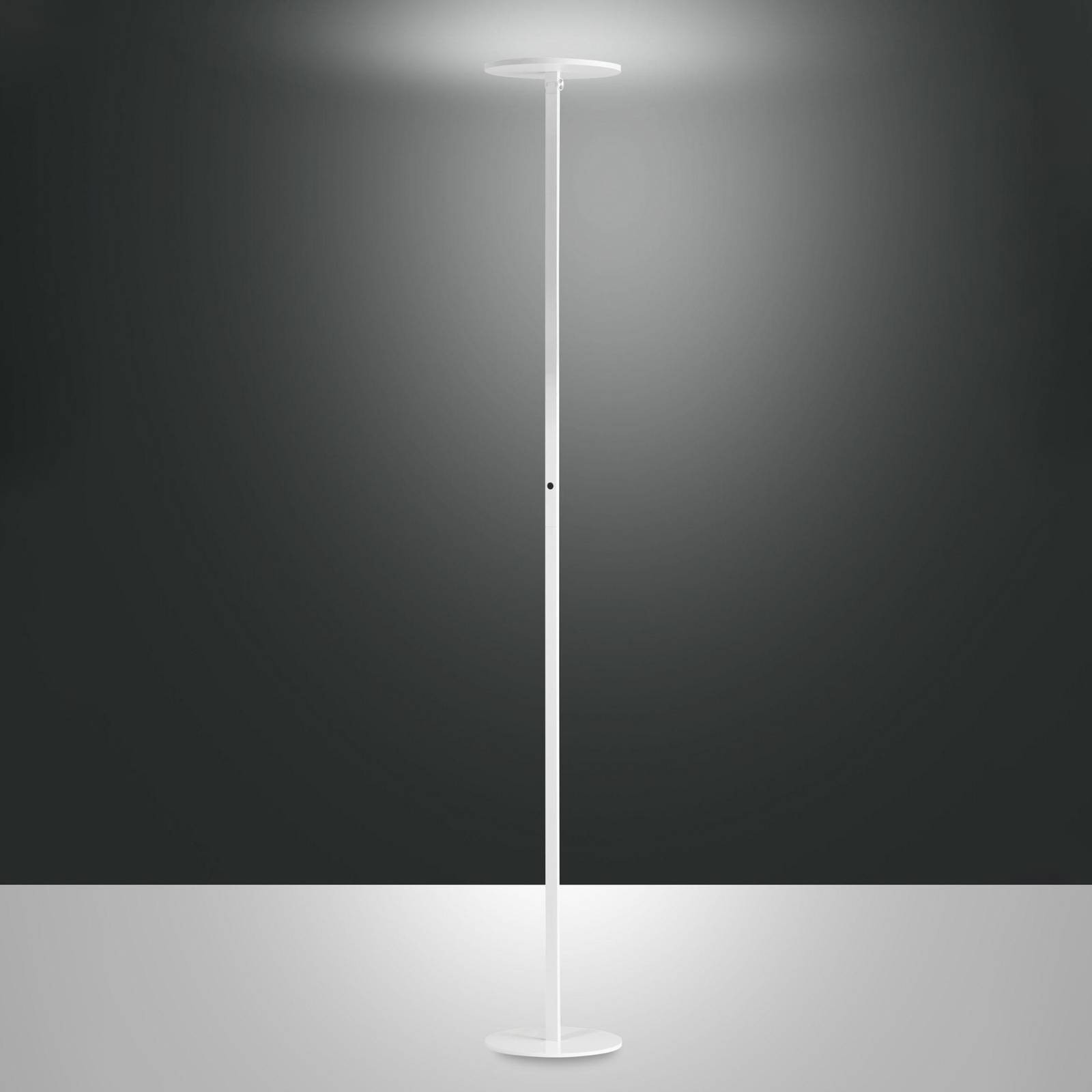 Stojacia lampa Regina LED, biela, CCT, stmievateľná, výška 180 cm