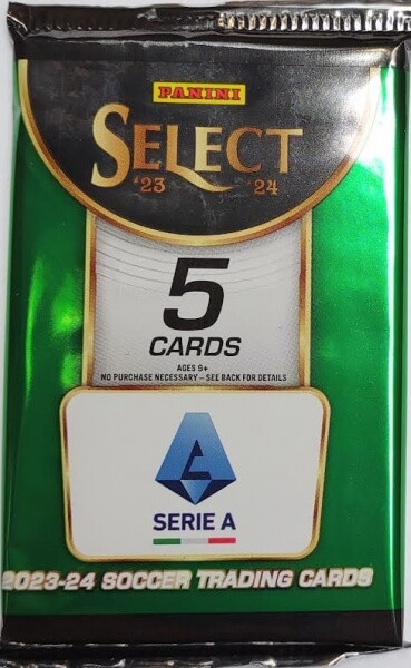 Panini 2023-2024 Panini Select Serie A Hobby balíček
