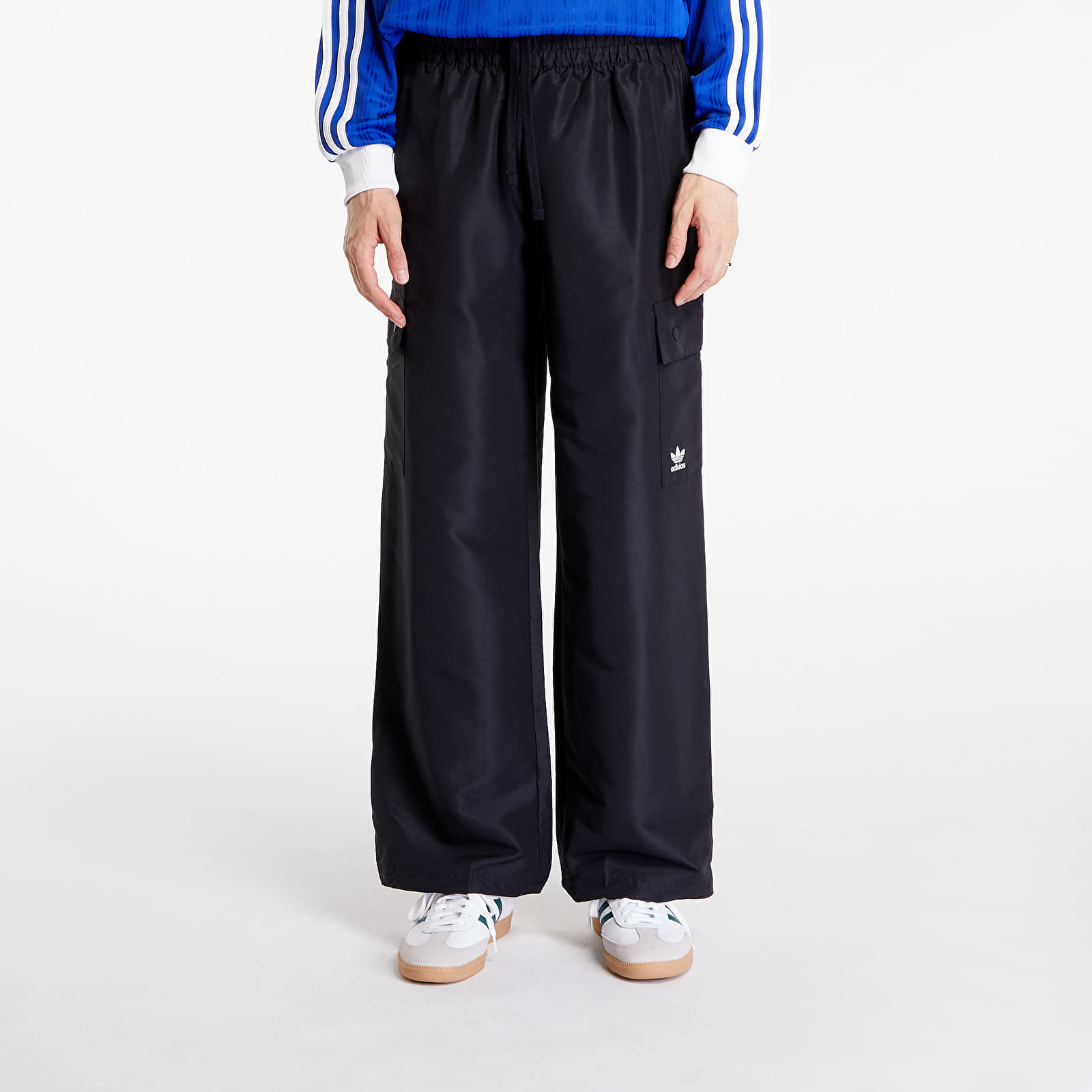 Kalhoty adidas Essentials Woven Cargo Black XS