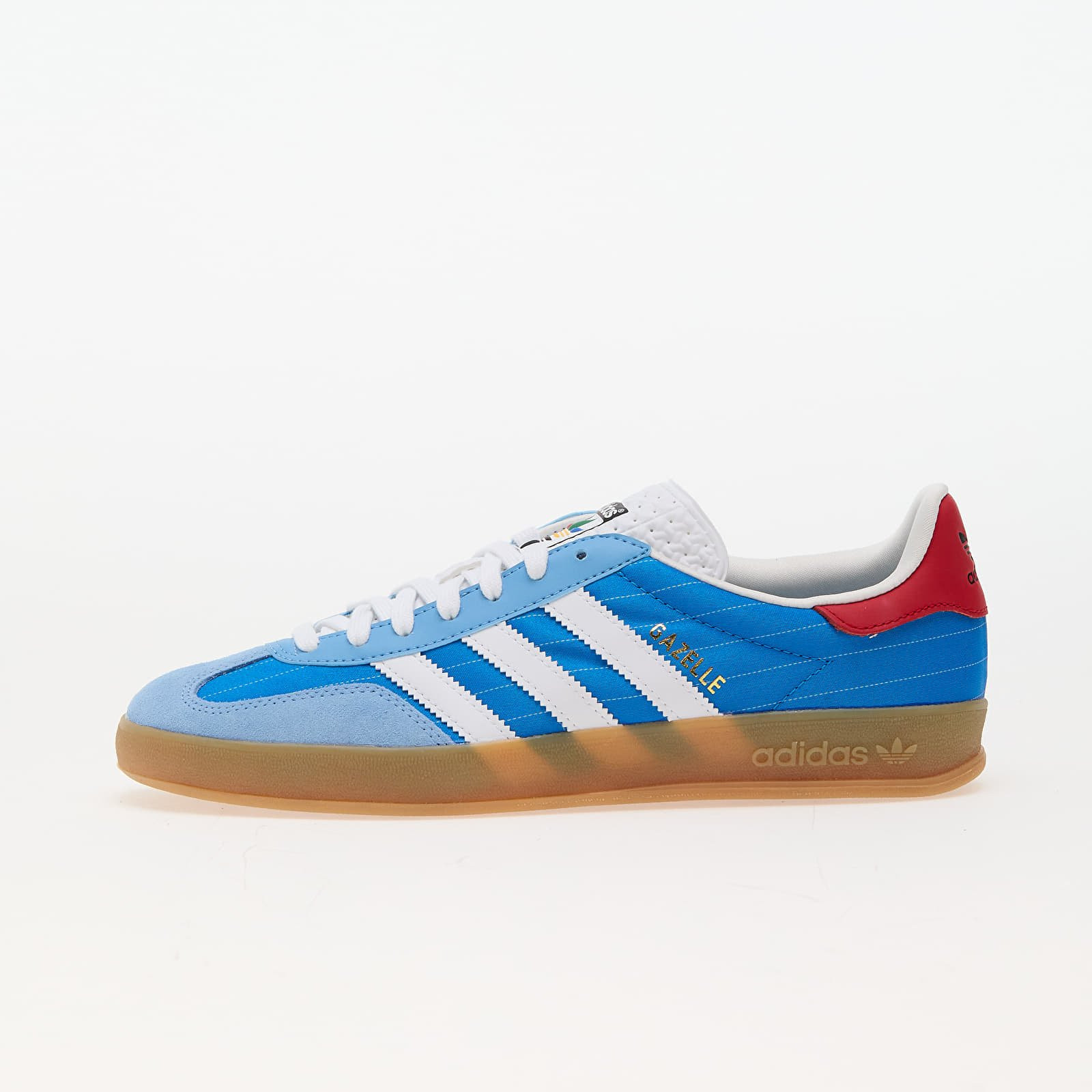 Tenisky adidas Gazelle Indoor Brave Blue/ Ftw White/ Gum EUR 38 2/3