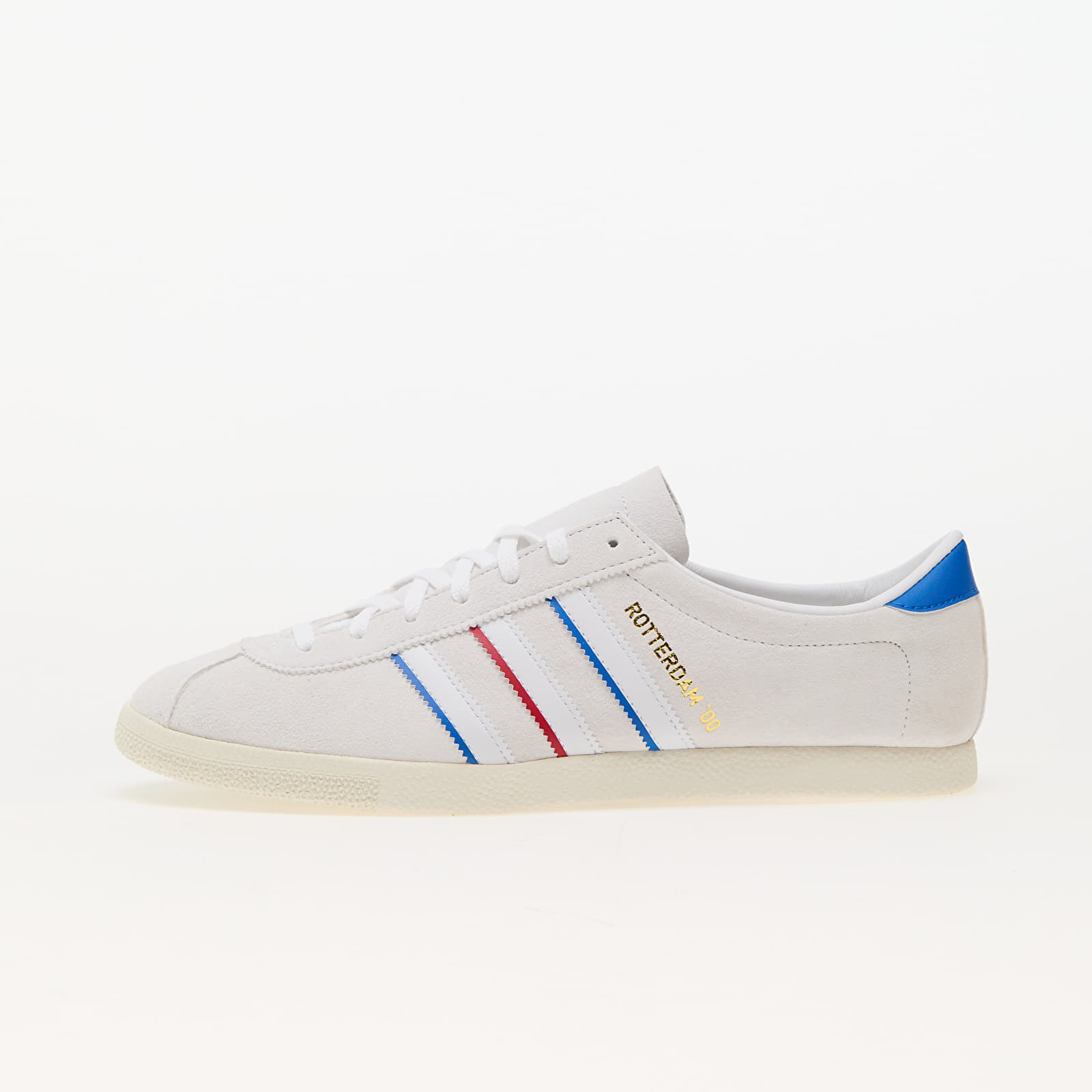 Tenisky adidas Rotterdam 00 Ftw White/ Blue Bird/ Better Scarlet EUR 42 2/3